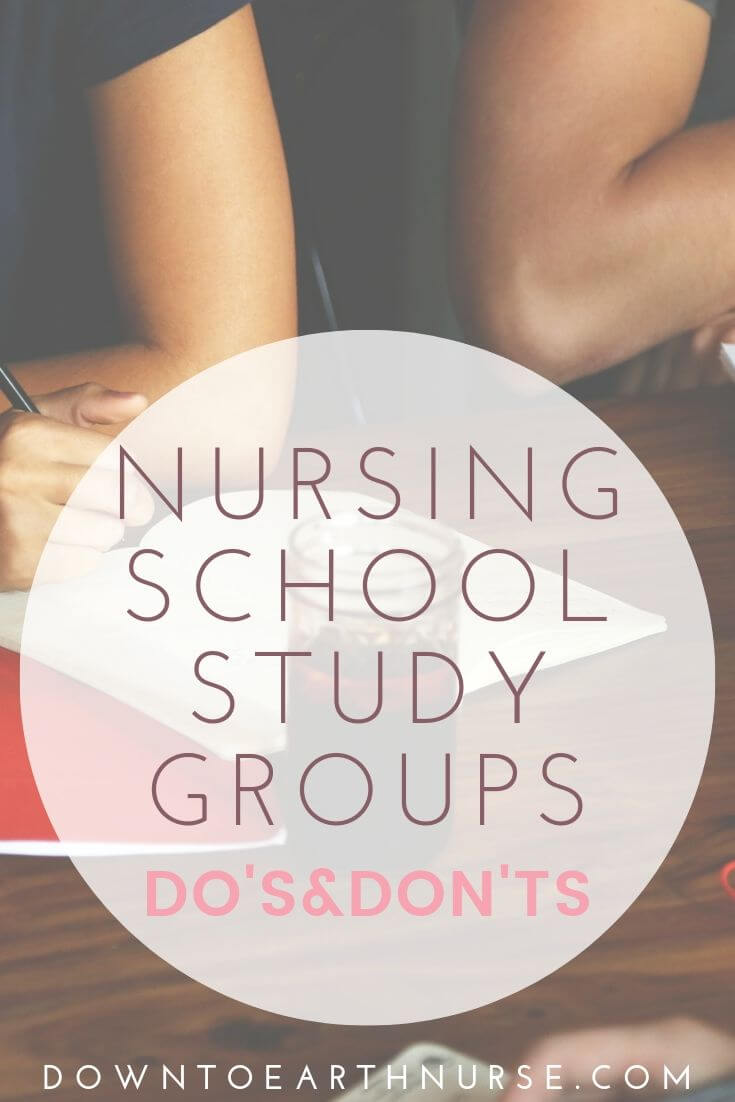 Strategies For Nursing School Study Group Success